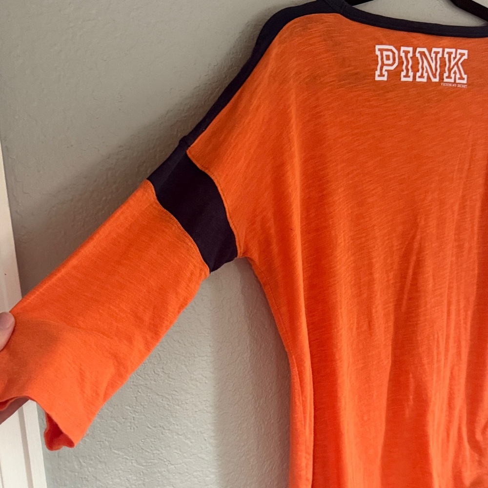 Victoria's Secret Pink Denver Broncos NFL Shirt - Size M - Picture 11 of 12